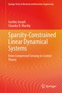 Cover: Sparsity-Constrained Linear Dynamical Systems - Springer