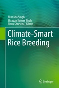 Cover: Climate-Smart Rice Breeding - Springer