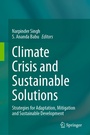 Cover: Climate Crisis and Sustainable Solutions - Springer