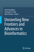 Cover: Unraveling New Frontiers and Advances in Bioinformatics - Springer