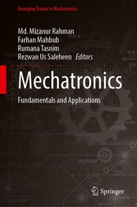 Enlarge image Cover: Mechatronics - Springer