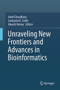 Abbildung von: Unraveling New Frontiers and Advances in Bioinformatics - Springer
