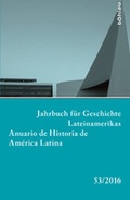 Bild: Jahrbuch für Geschichte Lateinamerikas - Universität zu Köln, Historisches Institut
