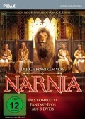 Cover: Die Chroniken von Narnia - Komplettbox - Pidax Film- und H&ouml;rspielverlag