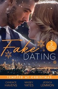 Cover: Fake Dating: Tempted At Christmas - HarperCollins