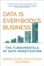 Cover: Data Is Everybody's Business - MIT Press