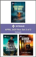 Cover: Harlequin Intrigue April 2025 - Box Set 2 of 2 - HARLEQUIN INTRIGUE
