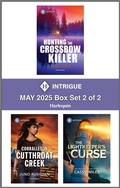 Cover: Harlequin Intrigue May 2025 - Box Set 2 of 2 - HARLEQUIN INTRIGUE