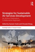 Cover: Strategies for Sustainable Air Services Development - Routledge