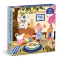 Cover: Tuscan Afternoon 500 Piece Puzzle - Galison
