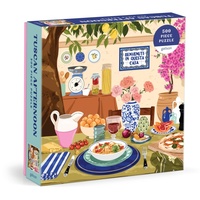 Abbildung von: Tuscan Afternoon 500 Piece Puzzle - Galison