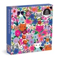 Cover: Blooming Cats 500 Piece Family Puzzle - Mudpuppy Press