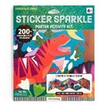 Cover: Dinosaur Land Sticker Sparkle Poster Activity Kit - Mudpuppy Press