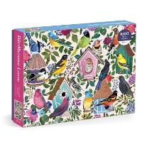 Abbildung von: Birdhouse Lane 1000 Piece Puzzle - Galison