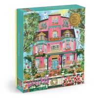 Abbildung von: Joy Laforme Capeside Victorian 1000 Piece Foil Puzzle - Galison
