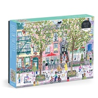 Abbildung von: Michael Storrings Cats In The City 1000 Piece Puzzle - Galison