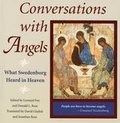 Cover: CONVERSATIONS WITH ANGELS - Swedenborg Foundation Publishers