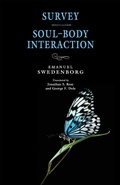 Cover: Survey / Soul-Body Interaction - Swedenborg Foundation Publishers