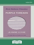 Cover: Purple Threads: First Nations Classics (with an introduction by Evelyn Araluen) - ReadHowYouWant