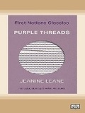 Cover: Purple Threads: First Nations Classics (with an introduction by Evelyn Araluen) - ReadHowYouWant
