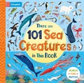 Cover: There Are 101 Sea Creatures in This Book - Campbell Books Ltd