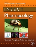 Cover: Insect Pharmacology - Academic Press