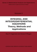 Cover: Integral and Integrodifferential Equations - CRC Press