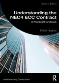 Cover: Understanding the NEC4 ECC Contract - Routledge