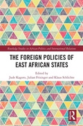 Cover: The Foreign Policies of East African States - Routledge