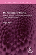 Cover: The Troubadour Revival - Routledge