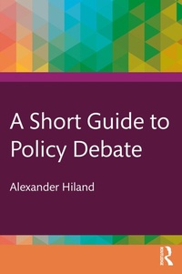 Abbildung von: A Short Guide to Policy Debate - Routledge