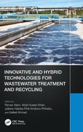 Cover: Innovative and Hybrid Technologies for Wastewater Treatment and Recycling - CRC Press