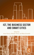 Cover: ICT, the Business Sector and Smart Cities - Routledge