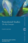Cover: Postcolonial Studies - Routledge