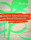 Cover: Concise Introduction to Tonal Harmony Workbook - WW Norton & Co