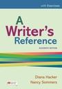 Cover: A Writer's Reference with Exercises - Bedford/Saint Martin's