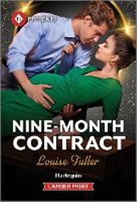 Enlarge image Cover: Nine-Month Contract - Harlequin Presents Larger Print