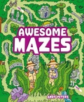 Cover: Awesome Mazes - Arcturus Editions