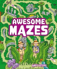 Enlarge image Cover: Awesome Mazes - Arcturus Editions
