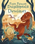 Cover: First Picture Encyclopedia of Dinosaurs - Arcturus Editions
