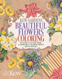 Bild vergrößern Bild: Kew Gardens Beautiful Flowers Coloring Kit - Sirius Entertainment