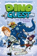 Cover: Dino Quest: The Mammoth Riders - Arcturus Editions