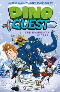 Enlarge image Cover: Dino Quest: The Mammoth Riders - Arcturus Editions