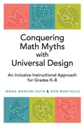 Cover: Conquering Math Myths with Universal Design - Association for Supervision & Curriculum Development