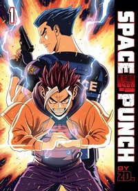 Abbildung von: Space Punch Volume 1: Volume 1 - Kana