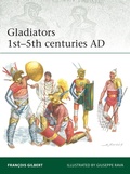 Cover: Gladiators 1st-5th centuries AD - Osprey Publishing
