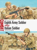 Cover: Eighth Army Soldier vs Italian Soldier - Osprey Publishing
