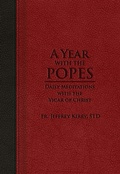 Cover: Year with the Popes - TAN Books