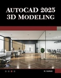 Cover: AutoCAD 2025 3D Modeling - De Gruyter