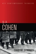 Cover: G. A. Cohen - Wiley-ISTE